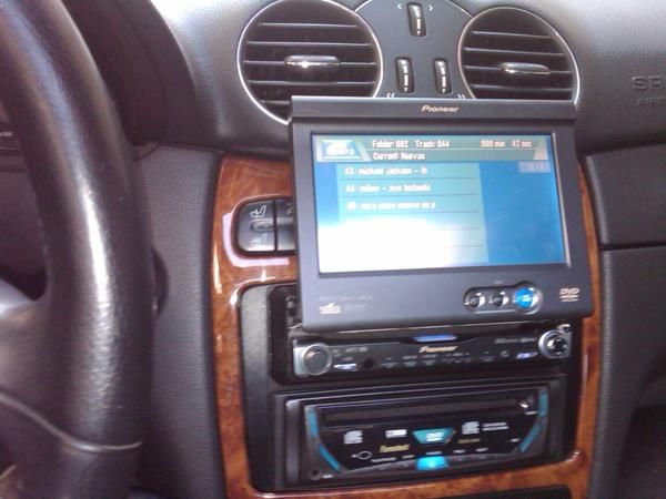 PIONEER AVIC X1 (Navegador y DVD para el coche)