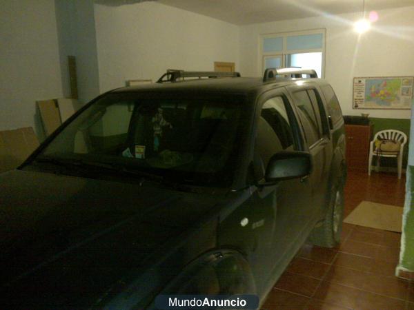 se vende nissan patfinder le 7 flotas