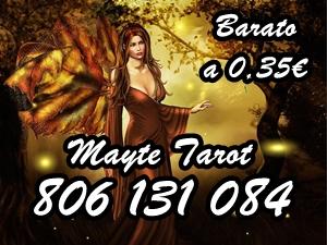 Tarot Barato a 0,35 €/min. Mayte: 806 131 084..-