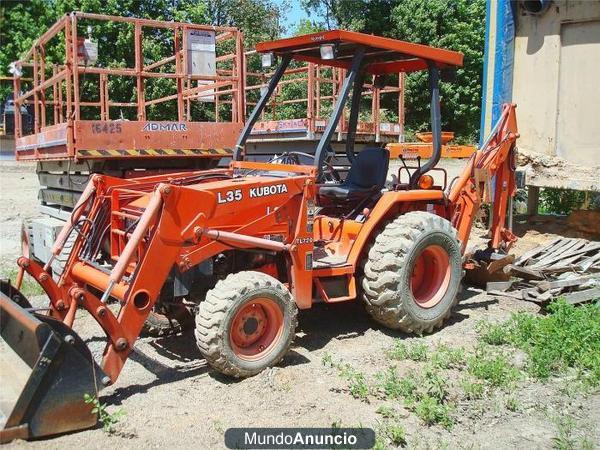 Tractor KUBOTA L35