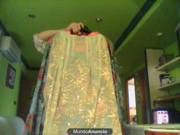 VENDO TRAJE DE FALLERA SIGLO XVIII