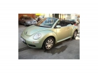 VOLKSWAGEN NEW BEETLE CABRIO 1.6 I - mejor precio | unprecio.es