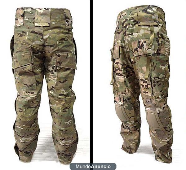 Pantalón de combate para Airsoft.