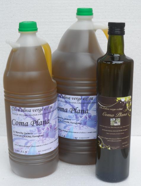 Aceite de oliva virgen extra