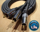 Cable RGB Tech link de alta calidad 1,50 metros - mejor precio | unprecio.es