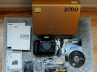 Camara Nikon D700 12 mega pixels - mejor precio | unprecio.es