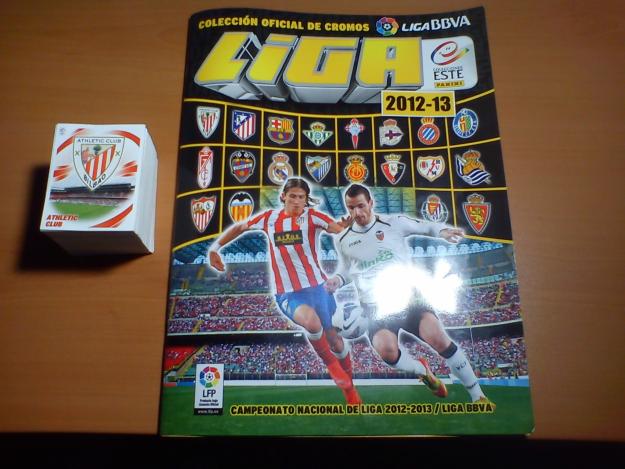 Cambio cromos liga BBVA 20112-2013 Panini