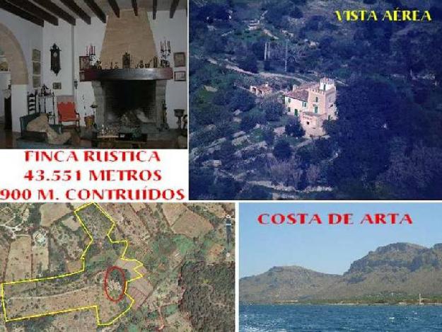 Finca rústica en Artà