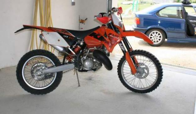 KTM 125 EXC