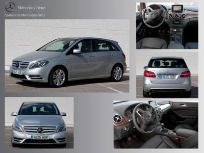 Mercedes-Benz CLASE B 200 CDI