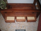 mesa de madera maciza - mejor precio | unprecio.es