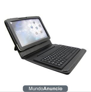 Motorola Motorola XOOM Tablet PC Bluetooth Wireless Keyboard Case funda con soporte
