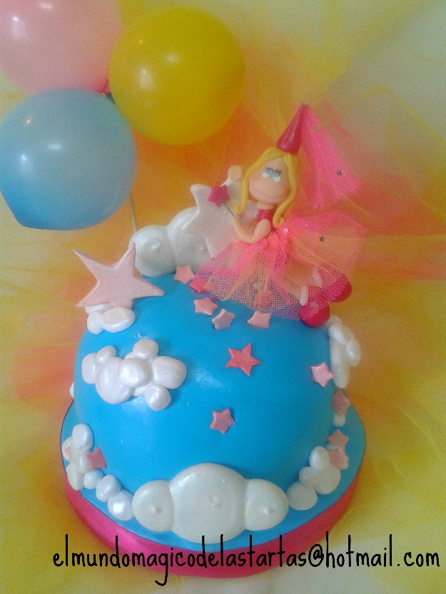 Tartas hadas princesas disney