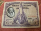 Vendo billete de Cien Pesetas de 1928 - mejor precio | unprecio.es