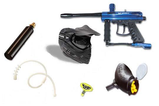 VENDO MARCADORAS DE PAINTBALL SEMI-NUEVOS