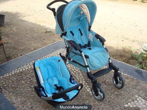 vendo sillita de paseo y silla de coche grupo 0