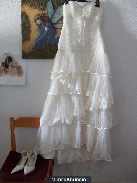 Vendo vestido de novia