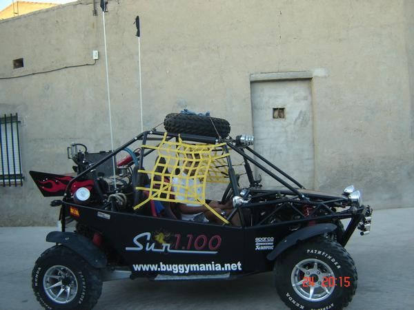 BUGGY 1100 PREPARADO