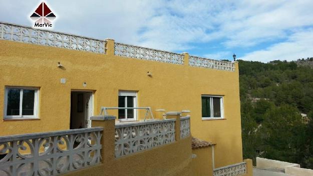 Chalet en venta en Chirles, Alicante (Costa Blanca)