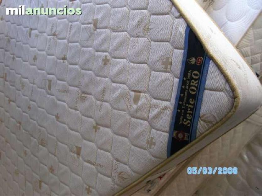 Colchones y somieres baratos de segunda repartos adiario