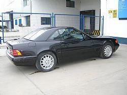 Comprar Mercedes Sl 320 Cabriolet '97 en Málaga