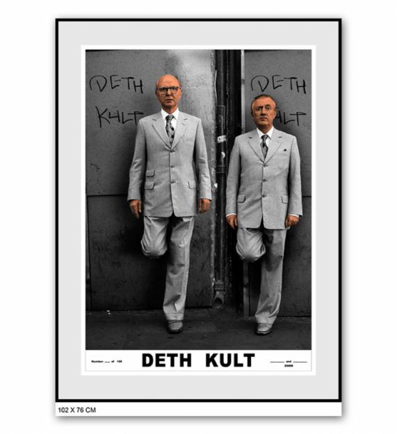 Gilbert & George - Deth Kult, 2009 Edicion photo