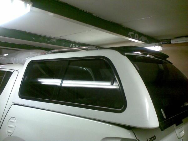 hard-top del l200 mitsubishi