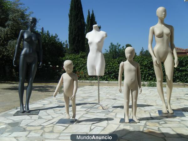 Maniquies de tienda de ropa