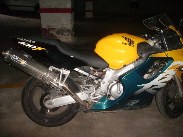 me desprendo de mi cbr
