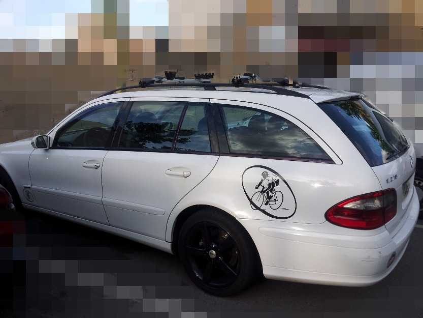 Mercedes-benz clase E-270 CDI. 2004/ Gasolina/ automatico en muy bueno estado