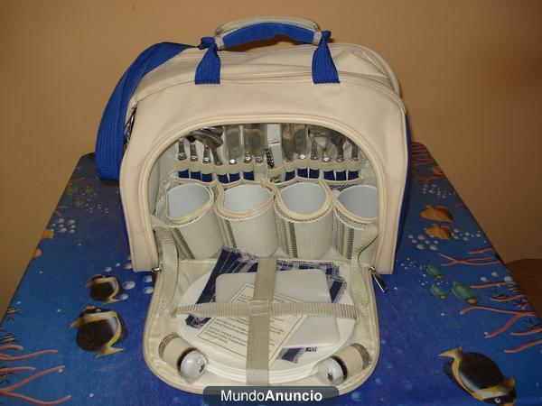 Mochila Picnic (4 pers)