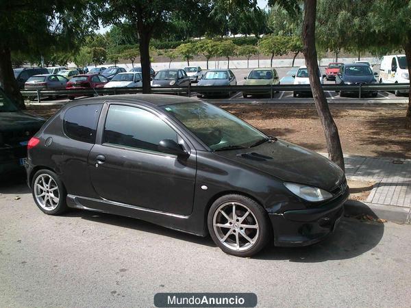 PEUGEOT 206  1.6 GASOLINA  AÑO 2000 SOLO X 1250€