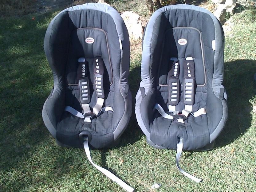 Se venden 2 sillas Romer King TS 9-18kg