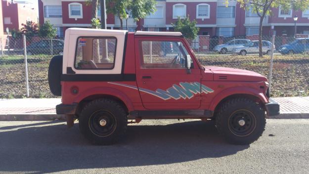 suzuki santana samurai 1.3 rojo