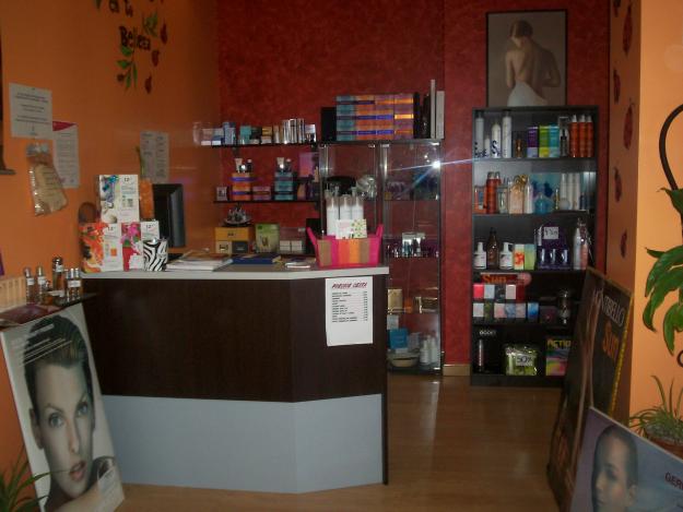 TRASPASO DE CENTRO DE ESTETICA  SPA Y PELUQUERIA