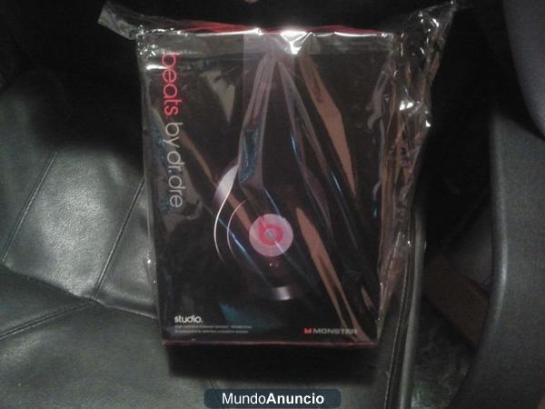 Vendo Monster Beats Studio Negros