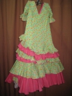 traje de flamenca para niña de 6-7 años - mejor precio | unprecio.es