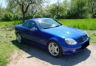 2003 Mercedes-Benz SLK 200 Kompressor Azul - mejor precio | unprecio.es