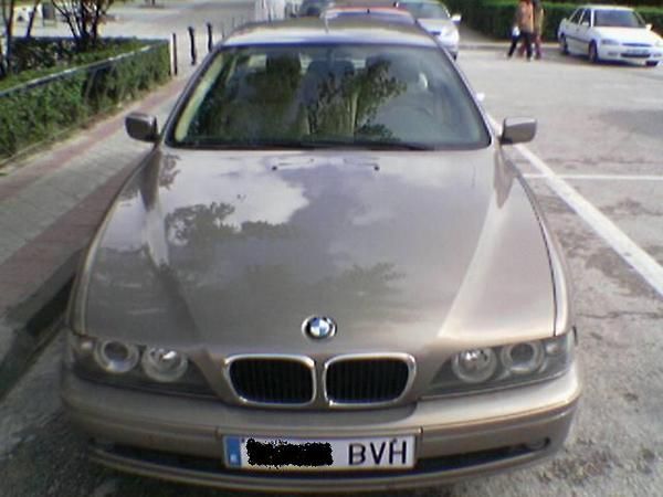 BMW 530I AÑO 2002 GASOLINA