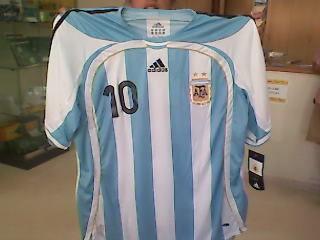 CAMISETAS DEL FUTBOL ARGENTINO