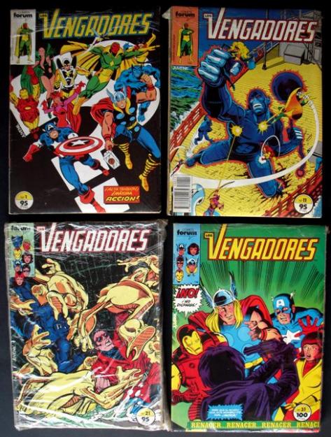 Los Vengadores - Forum - Volumen 1. Completa 1 al 132