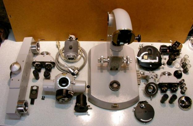 Microscopio  Carl Zeiss