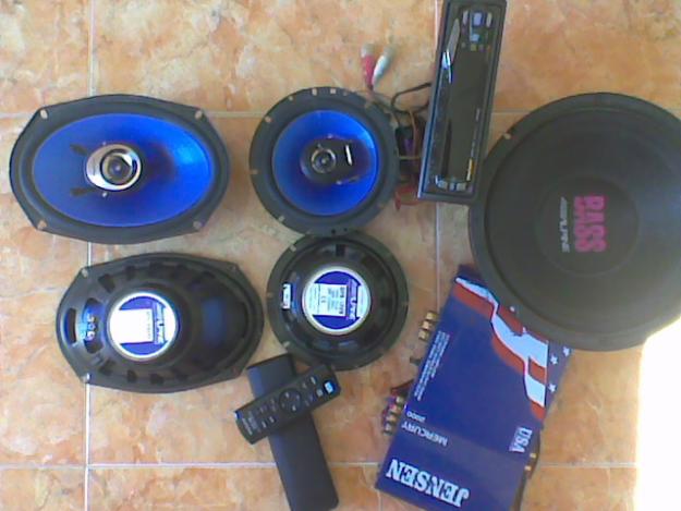 OFERTA EQUIPO ALPINE COMPLETO PARA COCHE