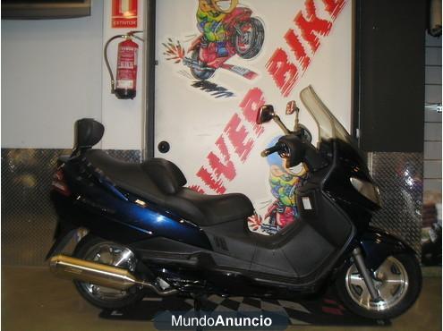 Suzuki burgman 400