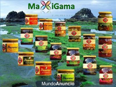 Vendemos productos Gourmet, Delicatessen, sanos y naturales.