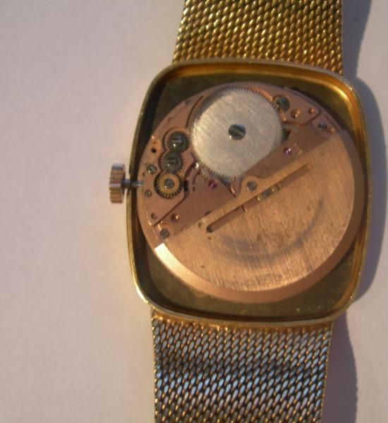 Vendo reloj de caballero Omega Automatic Geneve de oro