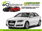 Audi A3 3p 1.4Tfsi 125cv Stronic 7vel. S line Pus Ambition . Blanco. Rojo - mejor precio | unprecio.es