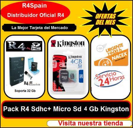 Cartuchos para Nintendo Dsi y NIntendo Ds o Ds Lite. (R4i Dsi)