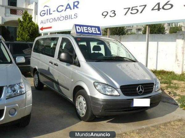 Mercedes-Benz Vito 111CDI Mix. Larga 9 PLAZAS