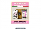 producto para frozen yogurt - mejor precio | unprecio.es